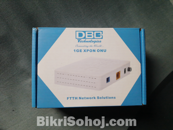 DBC XPON ONU